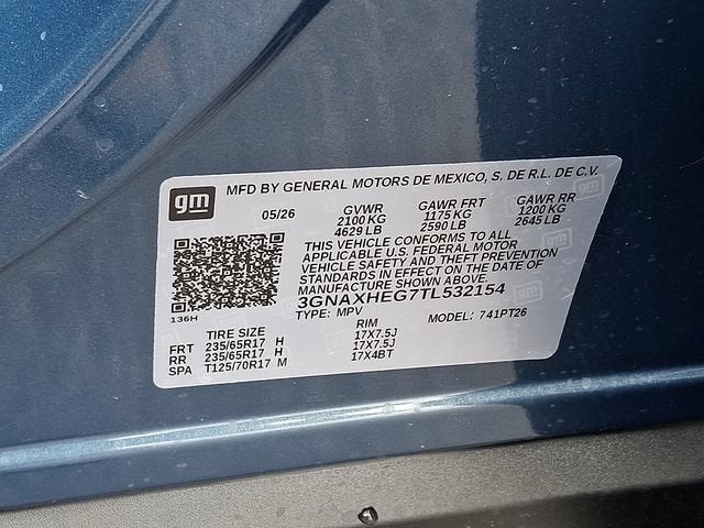 2026 Chevrolet Equinox LT