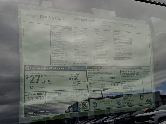 2026 Chevrolet Equinox LT