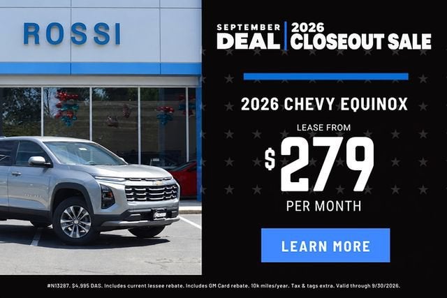 2026 Chevrolet Equinox LT
