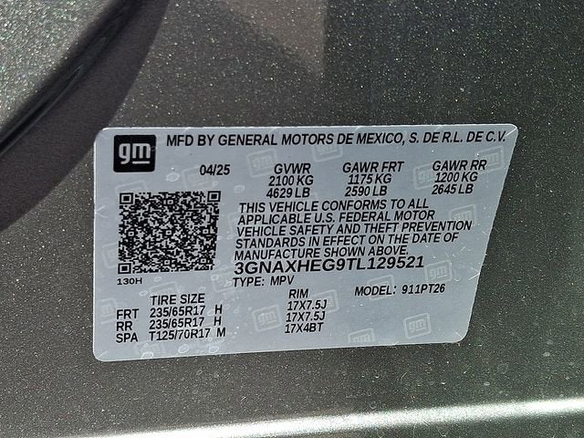 2026 Chevrolet Equinox LT