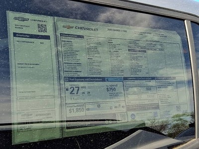 2026 Chevrolet Equinox LT