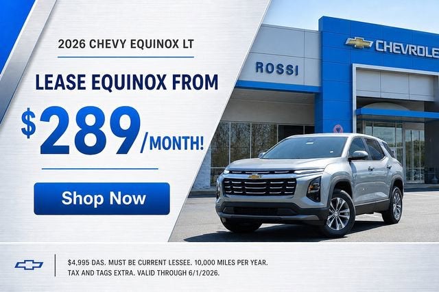 2026 Chevrolet Equinox LT