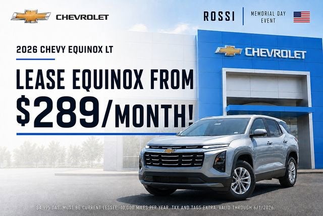 2026 Chevrolet Equinox LT
