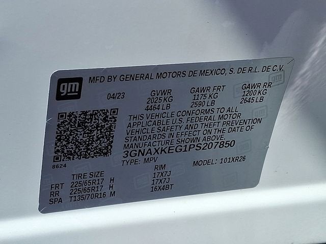 2023 Chevrolet Equinox LT