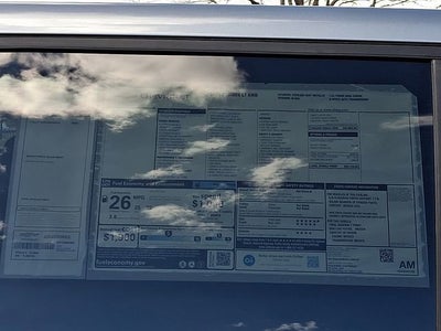 2026 Chevrolet Equinox LT