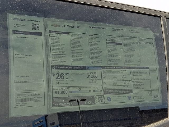 2026 Chevrolet Equinox LT