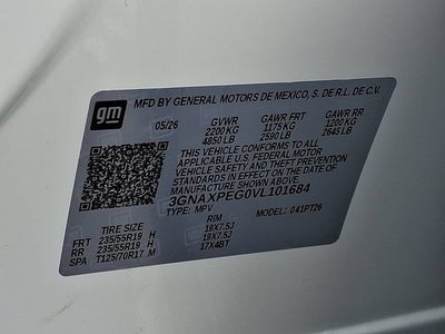 2027 Chevrolet Equinox LT