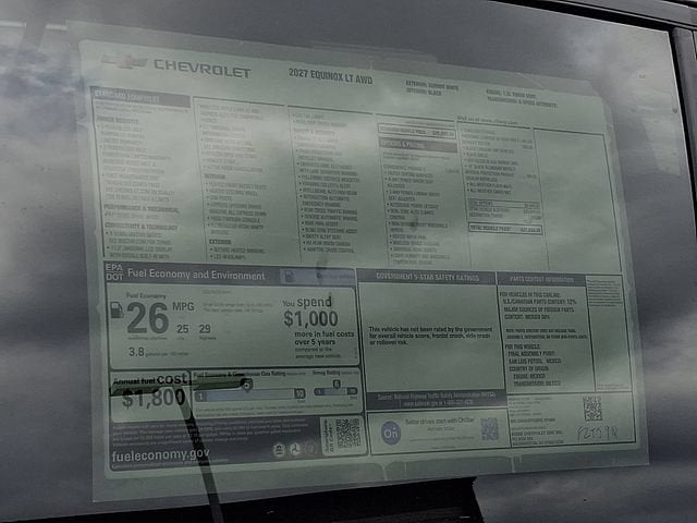2027 Chevrolet Equinox LT