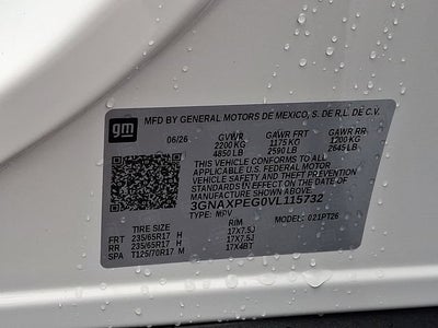 2027 Chevrolet Equinox LT