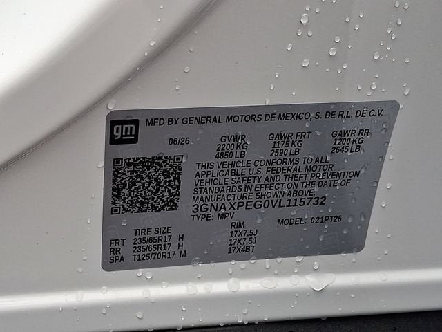 2027 Chevrolet Equinox LT