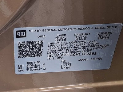 2027 Chevrolet Equinox LT