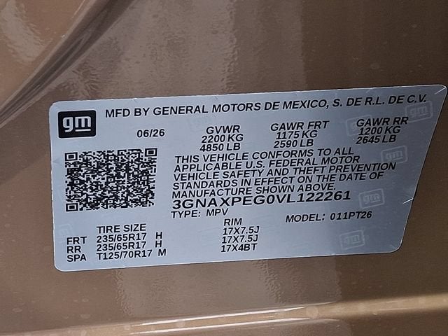 2027 Chevrolet Equinox LT