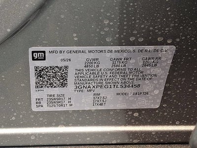 2026 Chevrolet Equinox LT