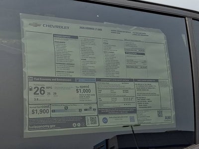 2026 Chevrolet Equinox LT
