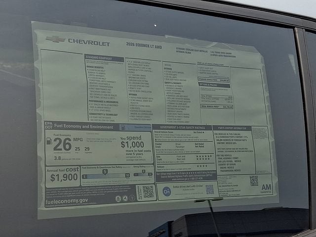 2026 Chevrolet Equinox LT