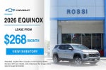 2026 Chevrolet Equinox LT