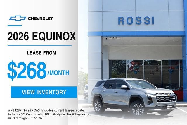 2026 Chevrolet Equinox LT