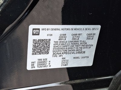 2027 Chevrolet Equinox LT