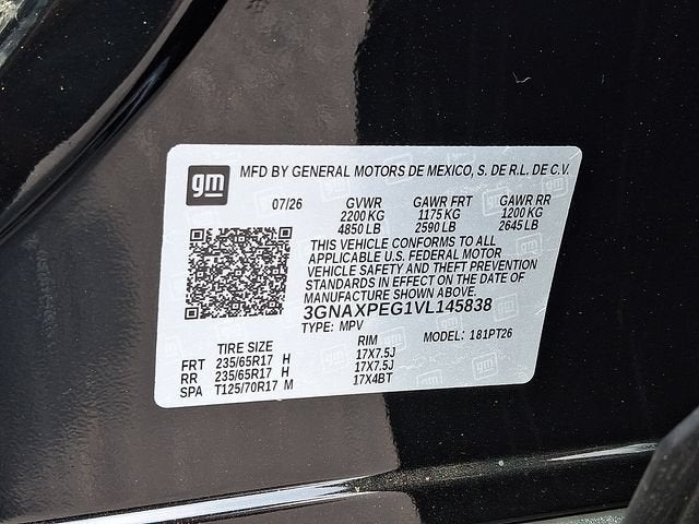2027 Chevrolet Equinox LT