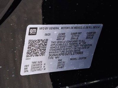 2026 Chevrolet Equinox LT