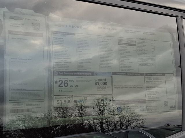 2026 Chevrolet Equinox LT