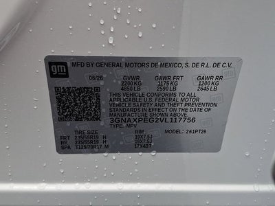 2027 Chevrolet Equinox LT