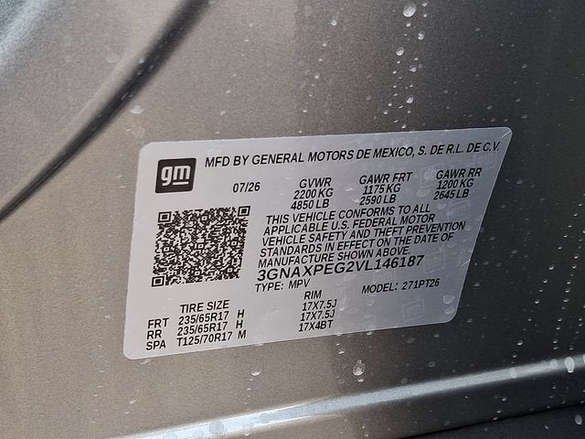 2027 Chevrolet Equinox LT