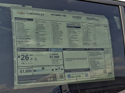 2027 Chevrolet Equinox LT