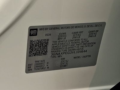 2027 Chevrolet Equinox LT
