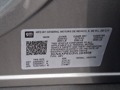 2027 Chevrolet Equinox LT