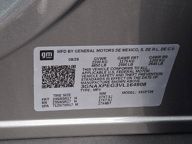 2027 Chevrolet Equinox LT