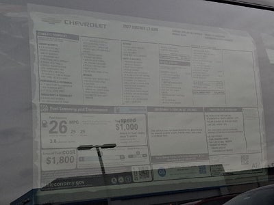 2027 Chevrolet Equinox LT