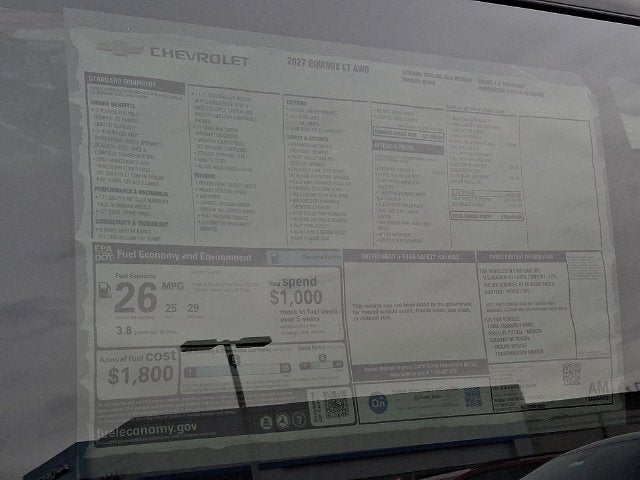 2027 Chevrolet Equinox LT