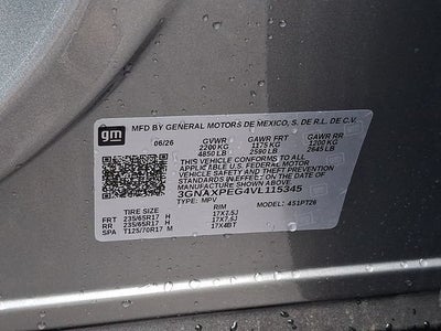 2027 Chevrolet Equinox LT