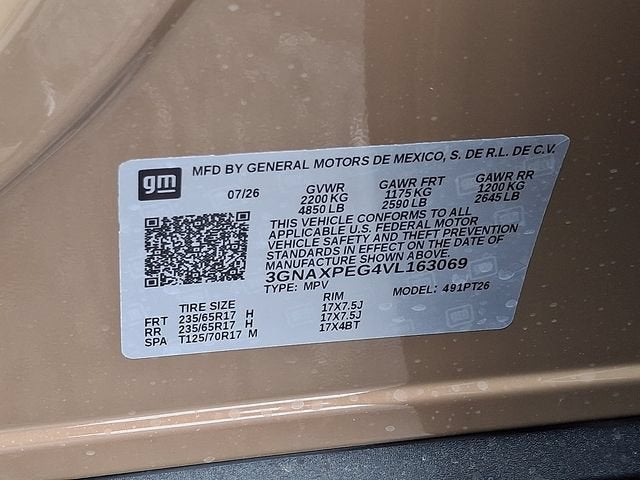 2027 Chevrolet Equinox LT