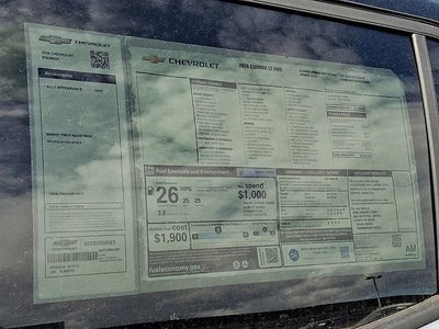 2026 Chevrolet Equinox LT