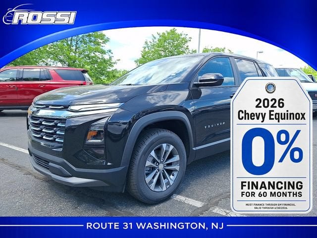 2026 Chevrolet Equinox LT