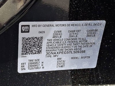 2026 Chevrolet Equinox LT