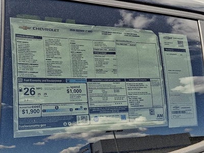 2026 Chevrolet Equinox LT