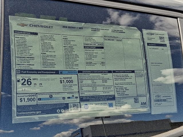 2026 Chevrolet Equinox LT