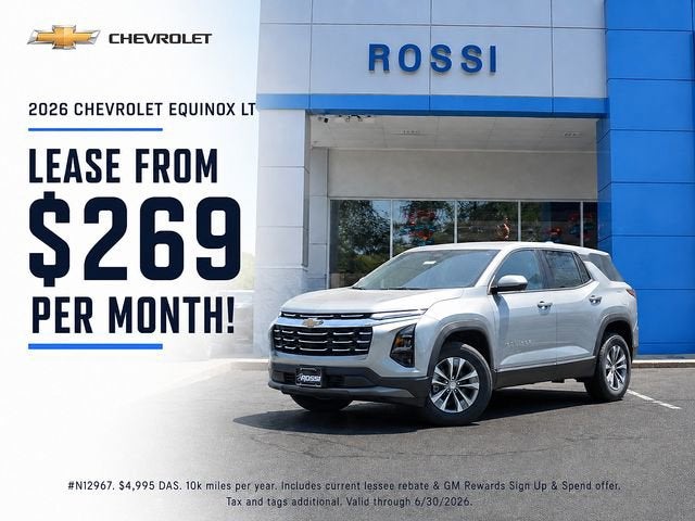 2026 Chevrolet Equinox LT
