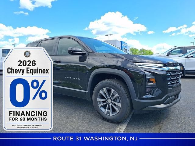 2026 Chevrolet Equinox LT