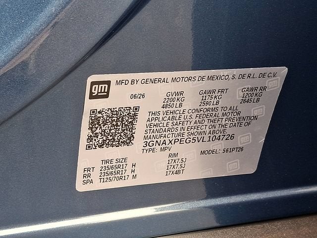 2027 Chevrolet Equinox LT