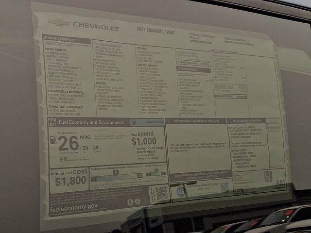 2027 Chevrolet Equinox LT