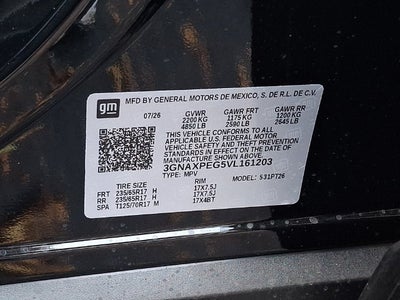 2027 Chevrolet Equinox LT