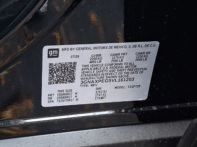 2027 Chevrolet Equinox LT