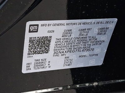 2026 Chevrolet Equinox LT