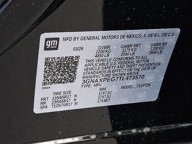 2026 Chevrolet Equinox LT