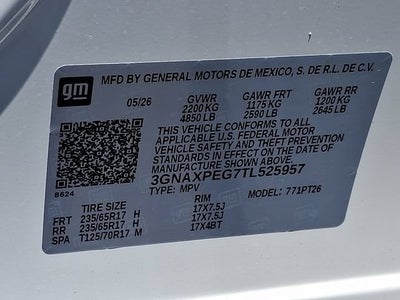 2026 Chevrolet Equinox LT