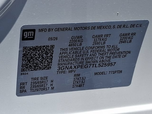 2026 Chevrolet Equinox LT